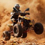 Universal ATV Side Rearview Mirrors for Bikes