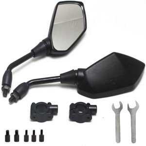 2024 Motorcycle Convex Rear View Mirrors for ATVs