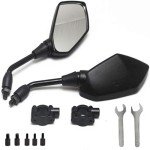 2024 Motorcycle Convex Rear View Mirrors for ATVs