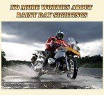 ATV Mirrors 10mm, Rain and Snow Resistant