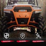 KEMIMOTO A-Arm Bushing Kit Heavy Duty Control Arm Bushing Kit Compatible with 2013+ Polaris Ranger XP 900/Crew 2017-2018 Polaris Ranger 1000 XP Crew 2015-2018 Polaris Ranger 1000 Diesel