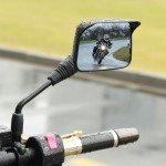 ATV Mirrors 10mm, Rain and Snow Resistant