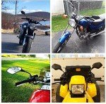 2024 Motorcycle Convex Rear View Mirrors for ATVs