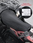 KEMIMOTO Water-Resistant ATV Seat Cover
