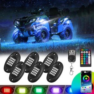 RGB LED Underbody Lights for ATV UTV Offroad