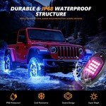 RGB LED Underbody Lights for ATV UTV Offroad