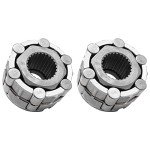 Front Wheel Hub Clutch With Armature Plate for Polaris Sportsman 335 400 500 Xplorer 250 300 400 500 Scrambler Magnum Xpedition Big Boss Diesel Worker, OEM# 1520214 1520281 5211148