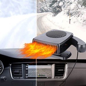 360° Portable 12V Car Heater and Defroster
