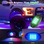 RGB LED Underbody Lights for ATV UTV Offroad