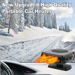360° Portable 12V Car Heater and Defroster