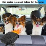 360° Portable 12V Car Heater and Defroster