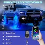 RGB LED Underbody Lights for ATV UTV Offroad