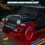 RGB LED Underbody Lights for ATV UTV Offroad