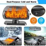 360° Portable 12V Car Heater and Defroster