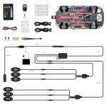 RGB LED Underbody Lights for ATV UTV Offroad