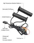 Heated 7/8'' ATV UTV Handlebar Grips – 12V