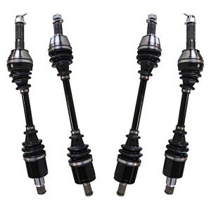 ATV CV Axle Assembly Set for Polaris RZR