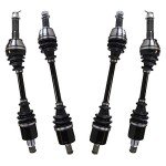 ATV CV Axle Assembly Set for Polaris RZR
