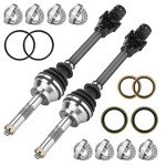Polaris Sportsman Scrambler CV Axle Half Shaft Set
