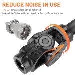 Polaris Sportsman Scrambler CV Axle Half Shaft Set