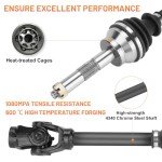 Polaris Sportsman Scrambler CV Axle Half Shaft Set