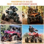 Polaris Sportsman Scrambler CV Axle Half Shaft Set