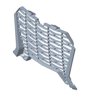 Polaris RZR Gloss Black Front Fascia Grille