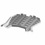 Polaris RZR Gloss Black Front Fascia Grille