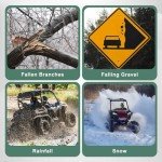 NIXFACE Aluminum Roof for 2020-2023 RZR PRO XP 4