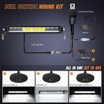 Nilight 15.5" LED Light Bar with Wiring Kit