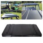 Universal Hard Top Roof for ATVs - Black