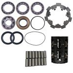 East Lake Axle replacement for front differential bearing & seal kit with Sprague & Armature Plate Polaris Ranger/ATV 2002 2003 2004 2005 2006 2007
