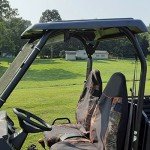Universal Hard Top Roof for ATVs - Black