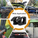 Quick-Release Rubber Clamps for Tools - 2PC