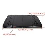 Universal Hard Top Roof for ATVs - Black