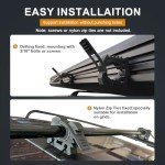 Quick-Release Rubber Clamps for Tools - 2PC