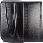 Universal Hard Top Roof for ATVs - Black