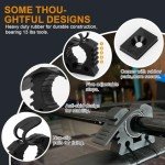 Quick-Release Rubber Clamps for Tools - 2PC