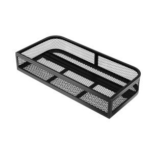 Heavy-Duty ATV Front Basket Rack Luggage Carrier