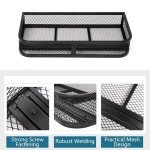 Heavy-Duty ATV Front Basket Rack Luggage Carrier
