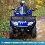 Heavy-Duty ATV Front Basket Rack Luggage Carrier
