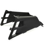 HECASA Black Plastic Kit for Yamaha Banshee 350