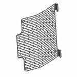 Polaris ATV Brush Guard Grill - Medium Gloss Black