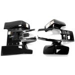 HECASA Black Plastic Kit for Yamaha Banshee 350