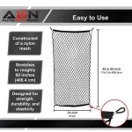 Universal Cargo Net for ATV and Trailer Use