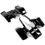 HECASA Black Plastic Kit for Yamaha Banshee 350