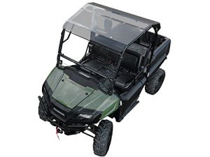 SuperATV Tinted Roof for 2014+ Honda Pioneer 700
