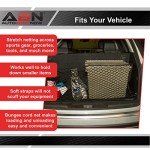 Universal Cargo Net for ATV and Trailer Use