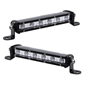 True Mods 7" Ultra-Slim Off Road LED Light Bar