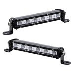 True Mods 7" Ultra-Slim Off Road LED Light Bar